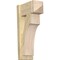 Ekena Millwork Westlake Arts & Crafts Rough Sawn Outlooker, Douglas Fir, 8"W x 16"D x 28"H OUT08X16X28WTL03RDF - alternate 1